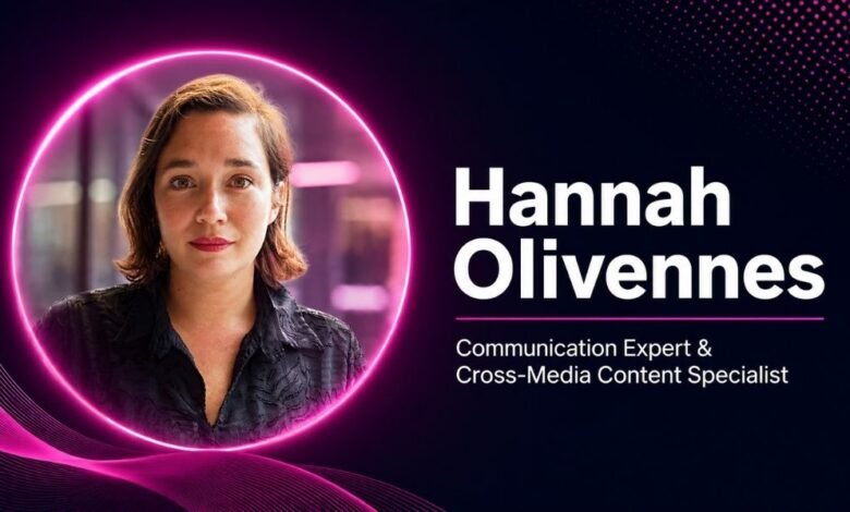 Hannah Olivennes
