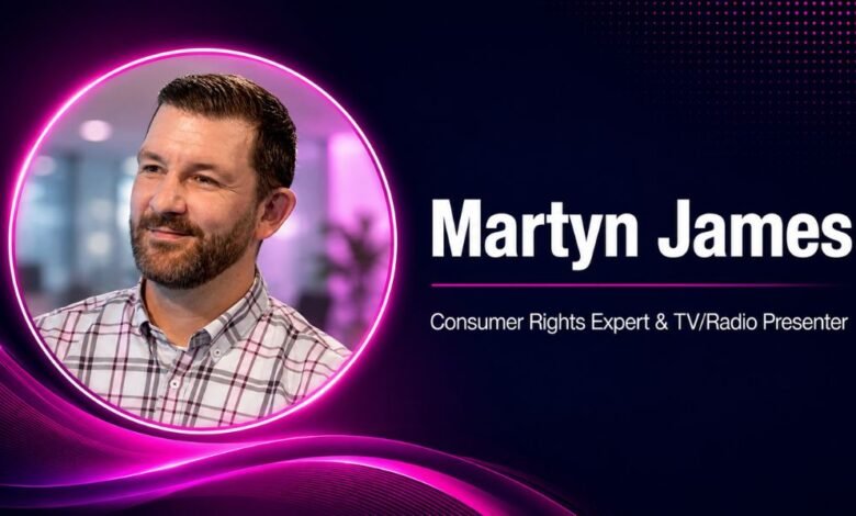 Martyn JamesMartyn James