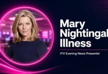 Mary Nightingale Illness