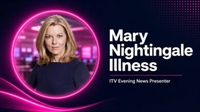 Mary Nightingale Illness