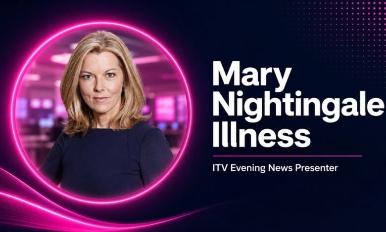 Mary Nightingale Illness