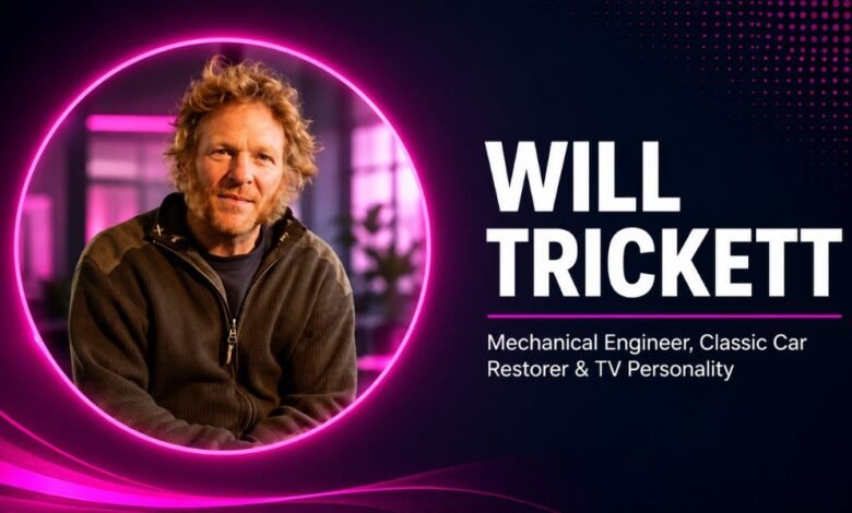 Will Trickett