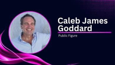 Caleb James Goddard
