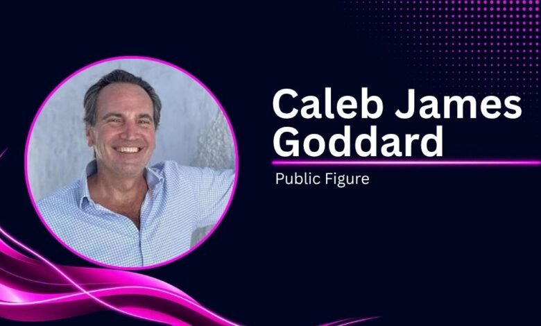 Caleb James Goddard