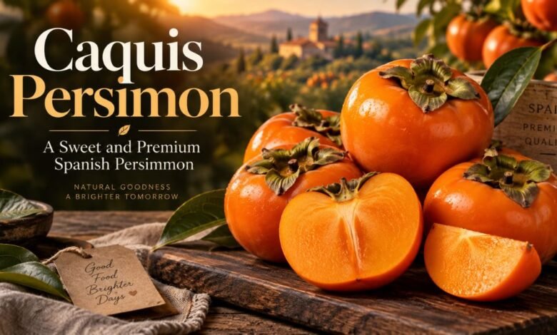 Caquis Persimon