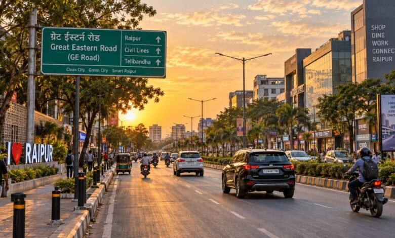 Ge Road