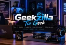 Geekzilla Tio Geek