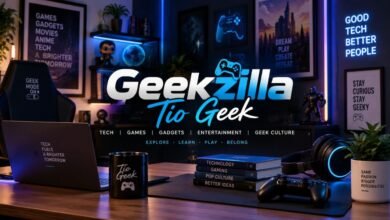 Geekzilla Tio Geek