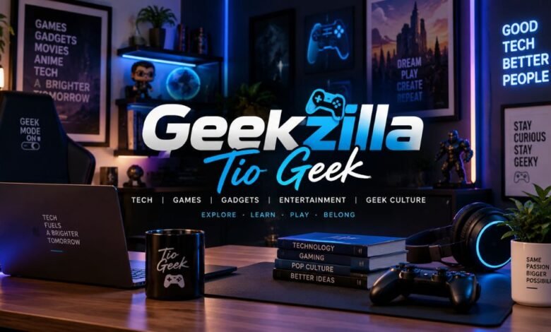 Geekzilla Tio Geek