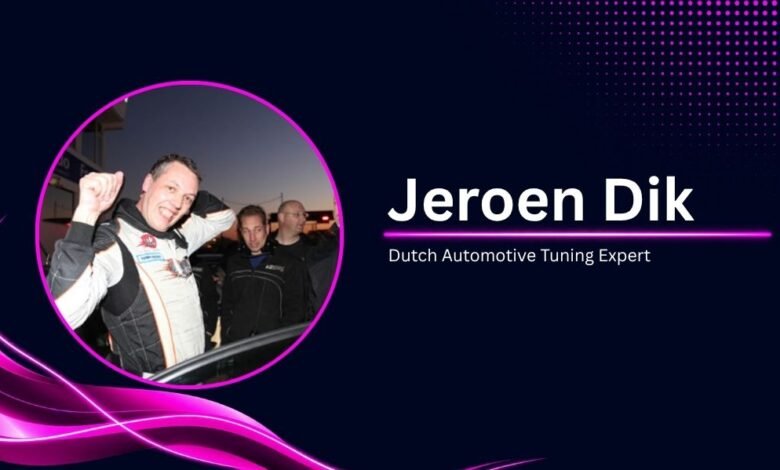 Jeroen Dik