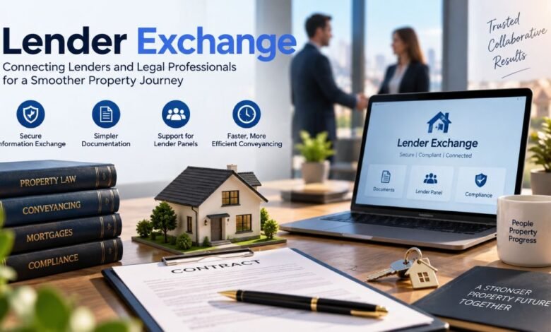 Lender exchange