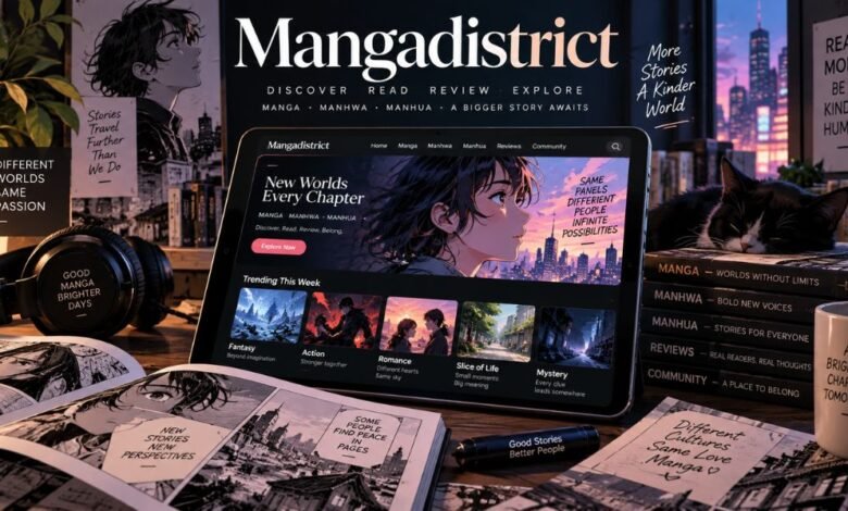 Mangadistrict