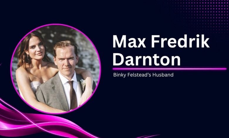 Max Fredrik Darnton