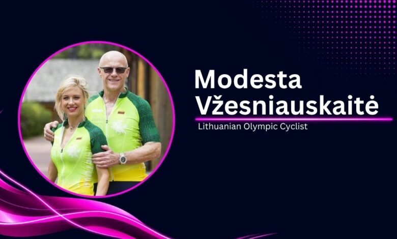 Modesta Vžesniauskaitė
