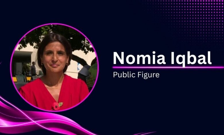Nomia Iqbal