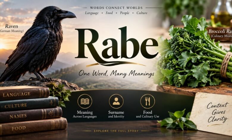 Rabe