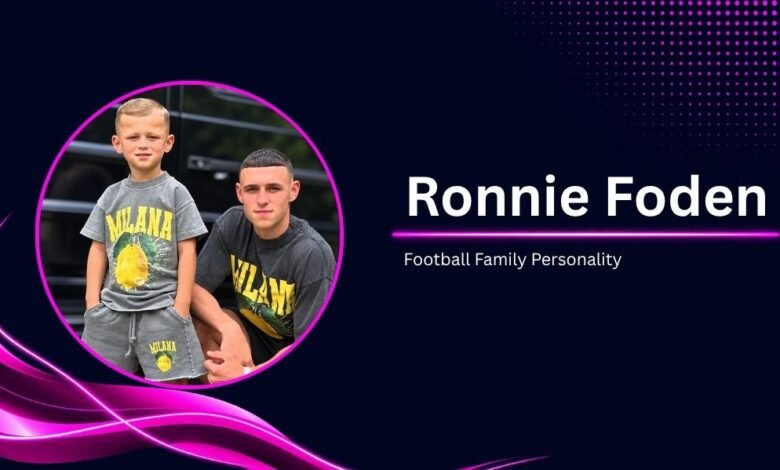 Ronnie Foden