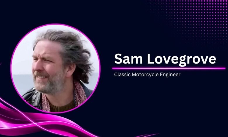 Sam Lovegrove