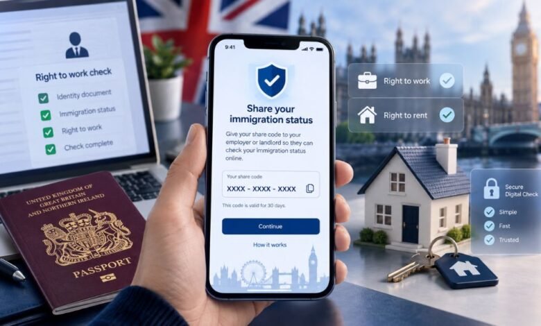Uk Share Code