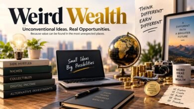Weird Wealth