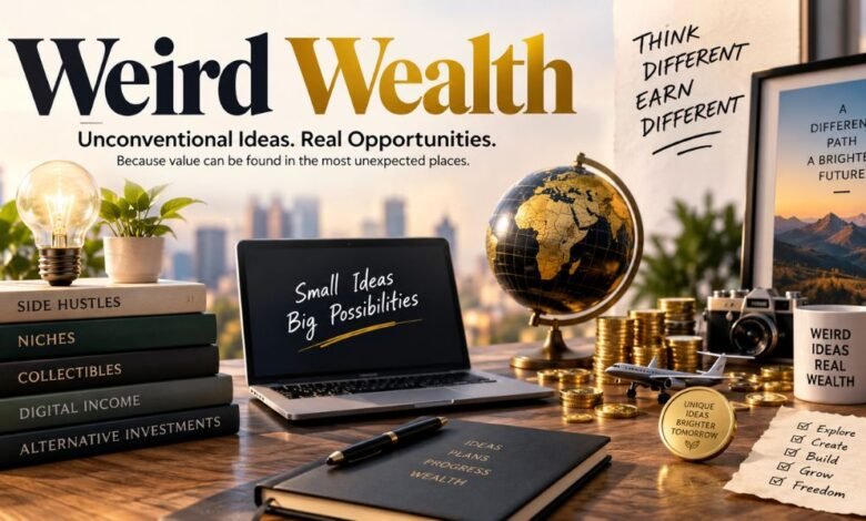 Weird Wealth
