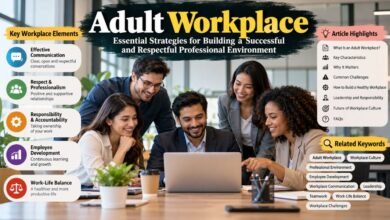Adult Workplace