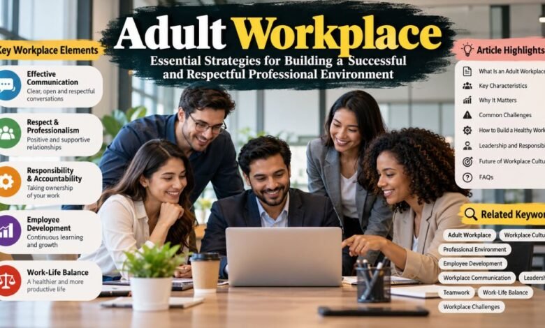 Adult Workplace
