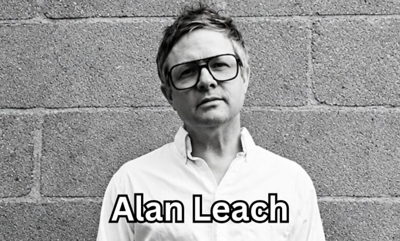 Alan Leach