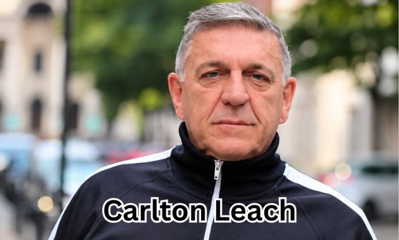 Carlton Leach