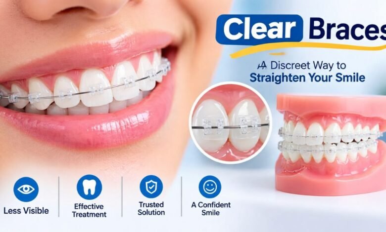 Clear Braces
