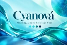 Cyanová