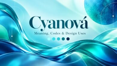 Cyanová
