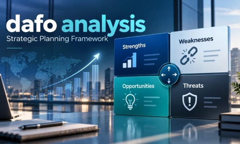 DAFO Analysis