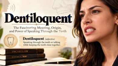 Dentiloquent