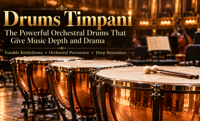 Drums Timpani