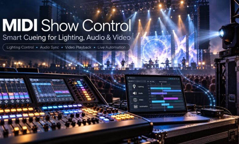 MIDI Show Control