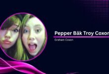 Pepper Bäk Troy Coxon