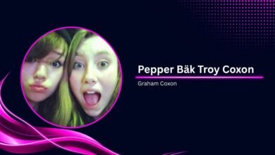 Pepper Bäk Troy Coxon