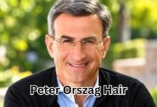 Peter Orszag Hair