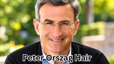 Peter Orszag Hair