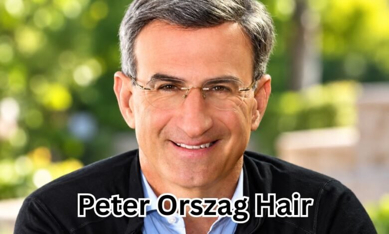 Peter Orszag Hair