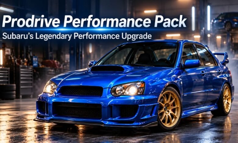 Prodrive Performance Pack