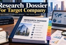 Research Dossier For Target Company
