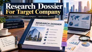 Research Dossier For Target Company