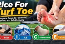 Rice For Turf Toe