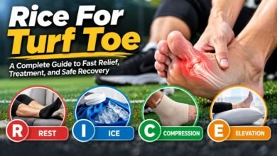 Rice For Turf Toe