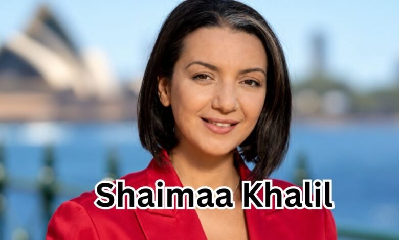 Shaimaa Khalil