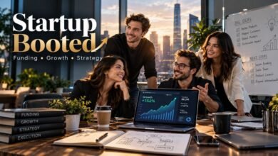 Startup Booted