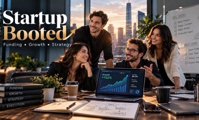 Startup Booted