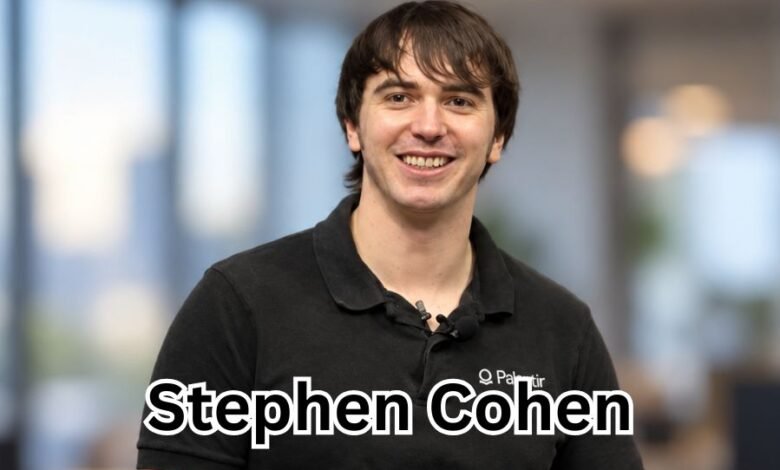 Stephen Cohen
